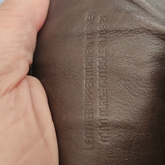 Mens Kurt Geiger Brown Leather Hiking Dress Casual Boots Size 12 / EU 46 - Picture 14 of 14